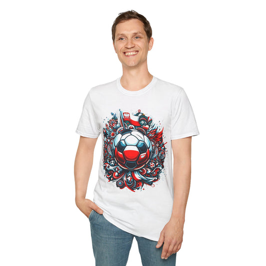 Poland Unisex Soft style T-Shirt