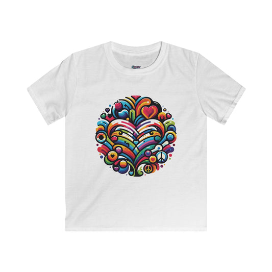 Rainbow Love Kids T-shirts