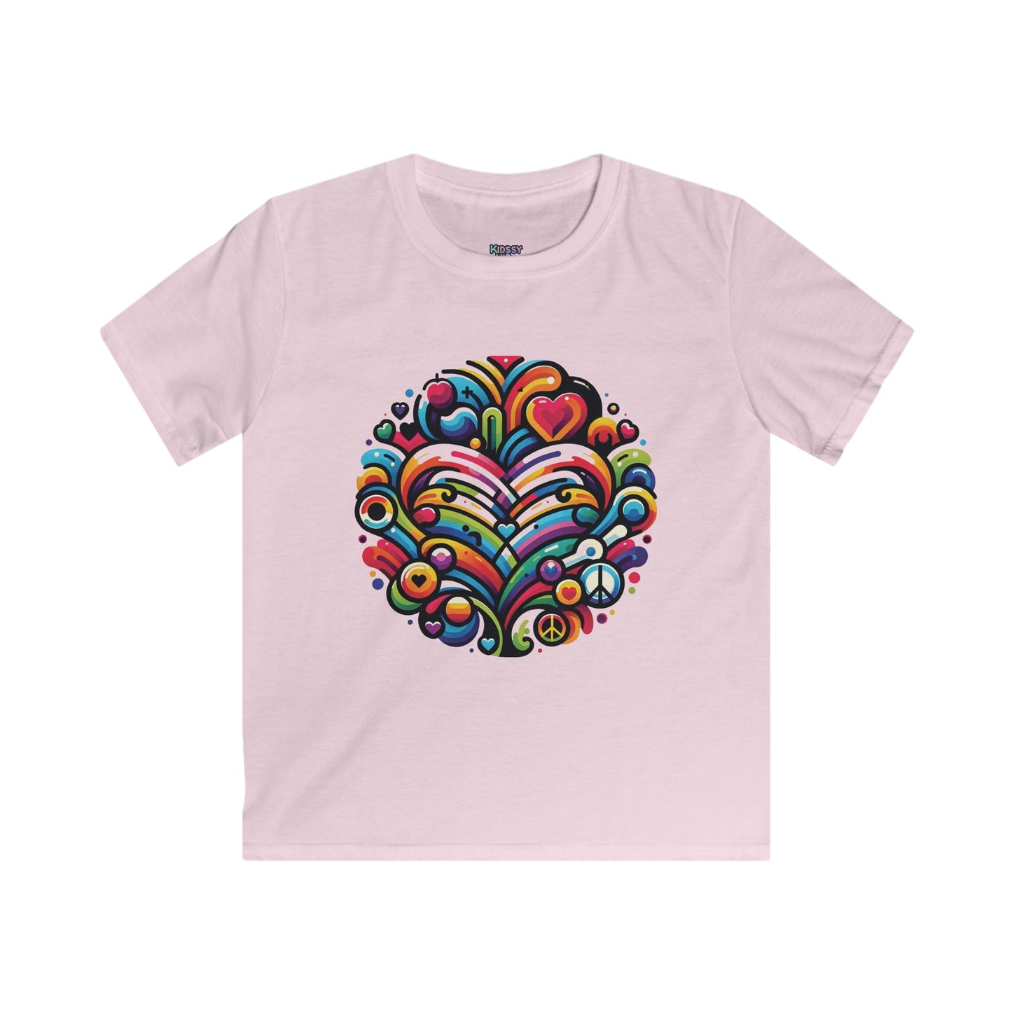 Rainbow Love Kids T-shirts