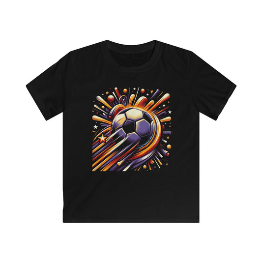 Football Magic T-shirt Black