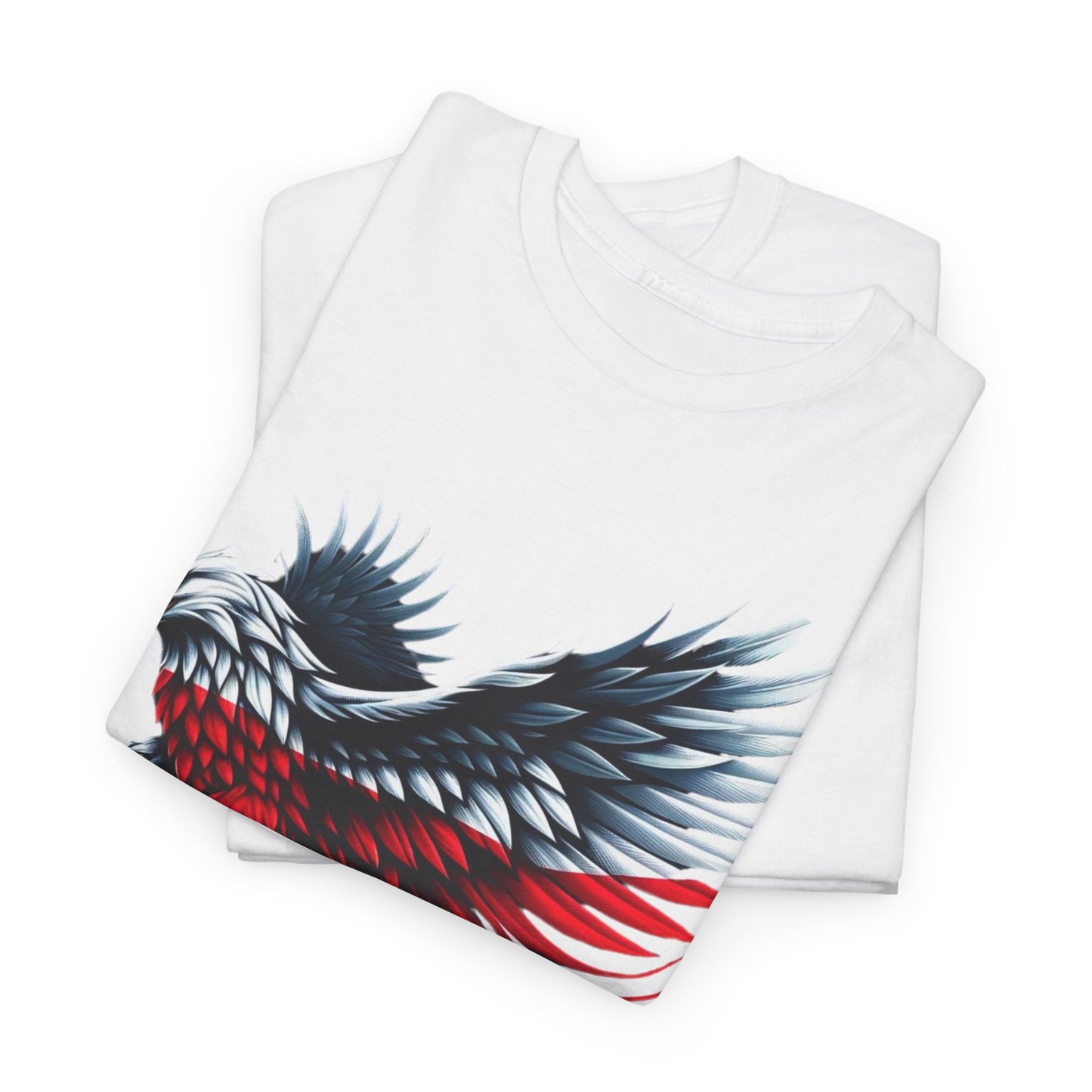 Polish Eagle Unisex Heavy Cotton T-shirt