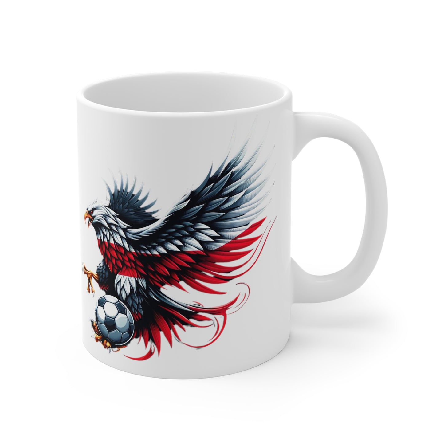 Polish Eagle White Mug 0.33l