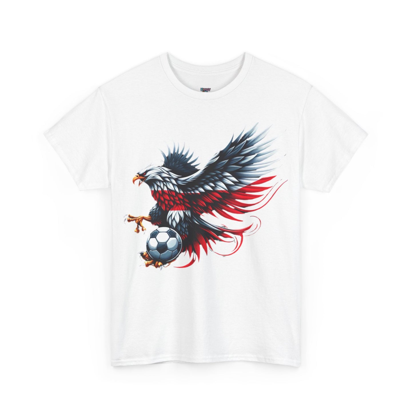 Polish Eagle Unisex Heavy Cotton T-shirt