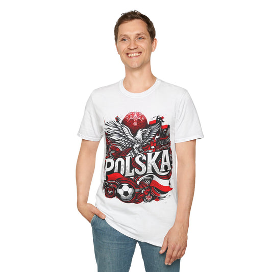 Poland Unisex Soft style T-Shirt