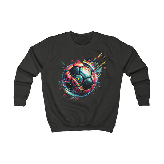 Football Magic Sweatshirt Jet Black