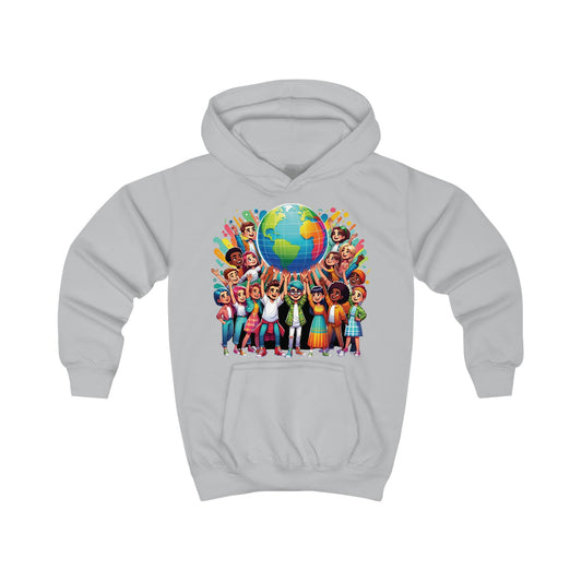 We are the Future Hoodie Heather Grey