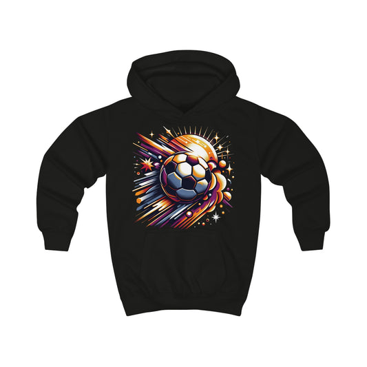 Football Magic Hoodie Jet Black