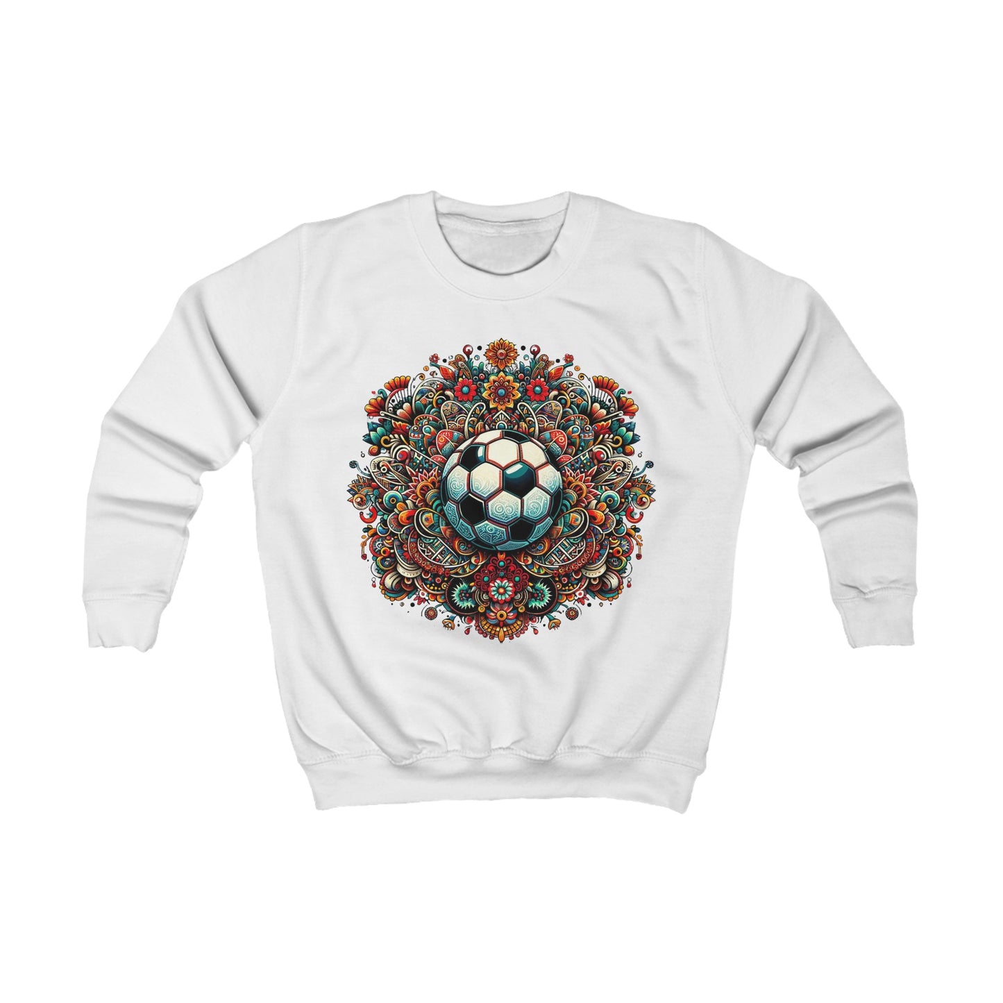 Polish Heritage Football Kids Sweatshirt