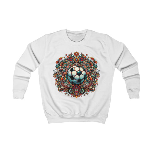 Polish Heritage Football Kids Sweatshirt