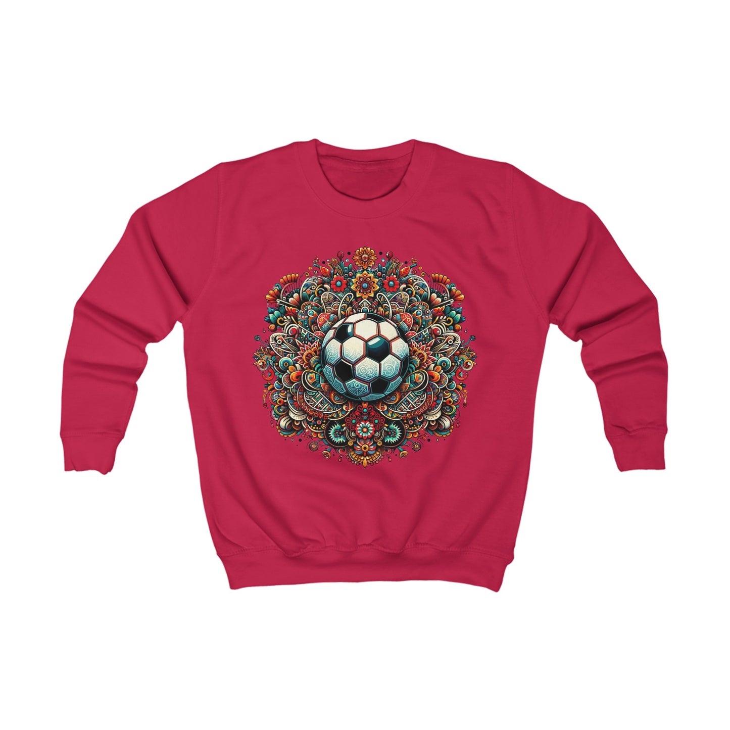 Polish Heritage Football Kids Sweatshirt