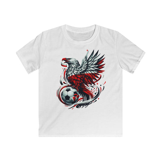 Polish Eagle Kids Soft style T-shirt