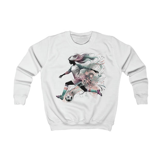 Football Magic Sweatshirt Arctic White