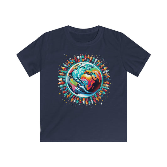 Earth Allies T-shirt Navy