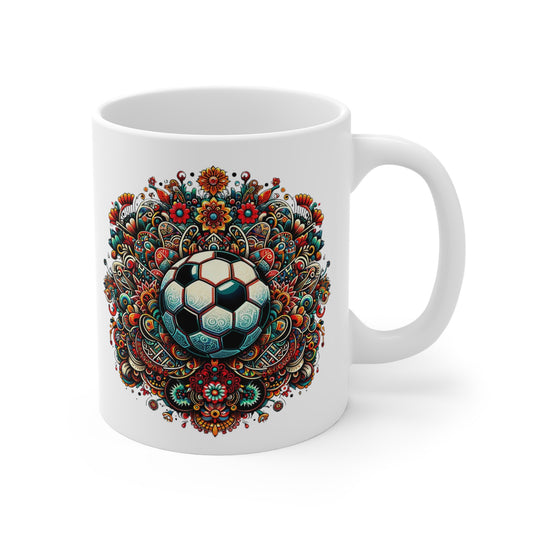 Polish Heritage Football White Mug 0.33l