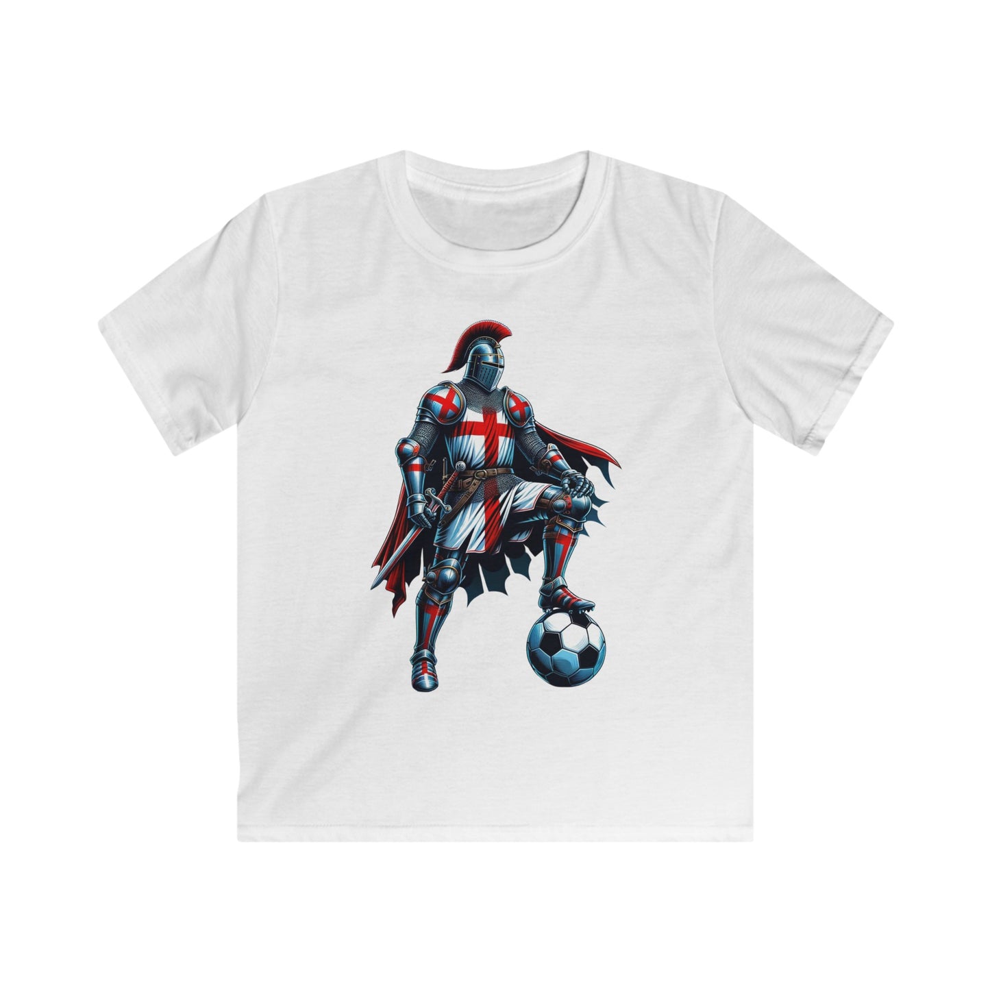 English knight Kids Soft style T-shirt