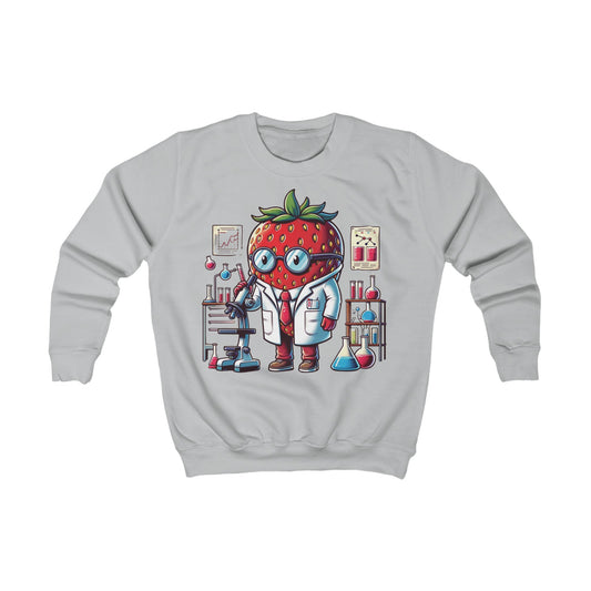 Strawberry Doctor Sweatshirt Heather Grey