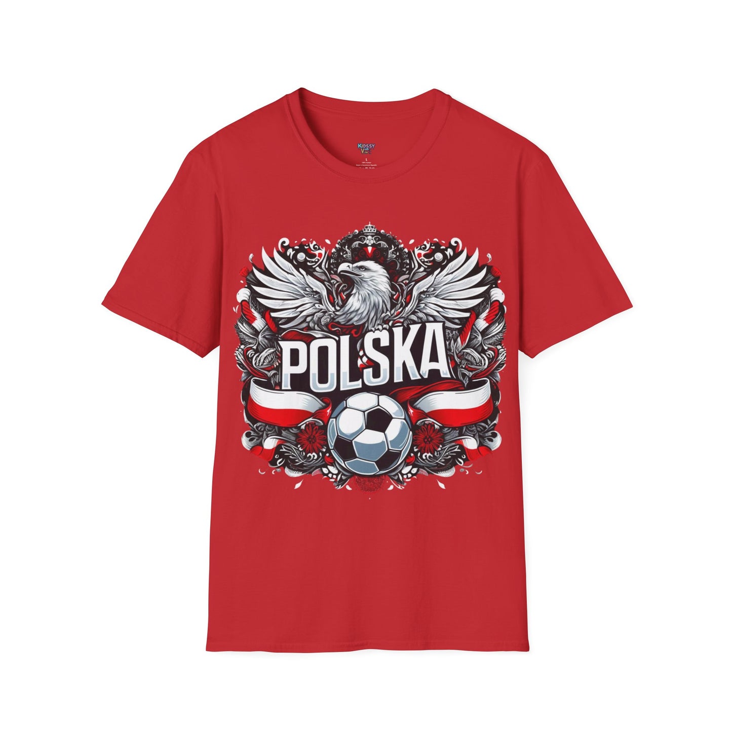 Poland Unisex Soft style T-Shirt