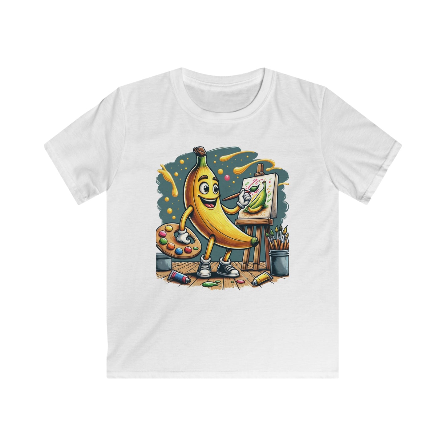 Banana Artist T-shirt White