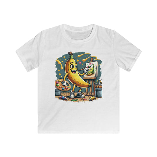 Banana Artist T-shirt White