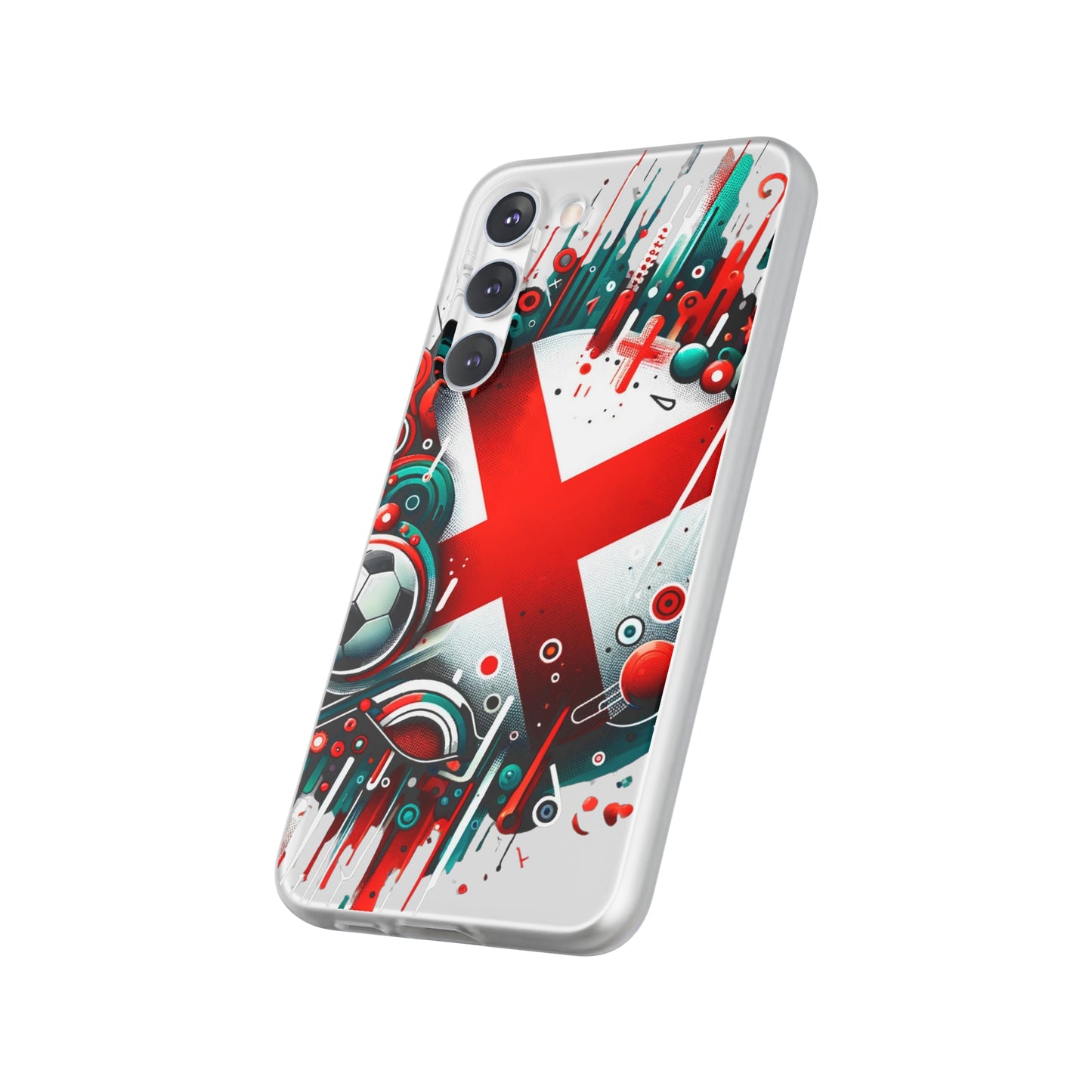 England Flexi Case Semi-transparent