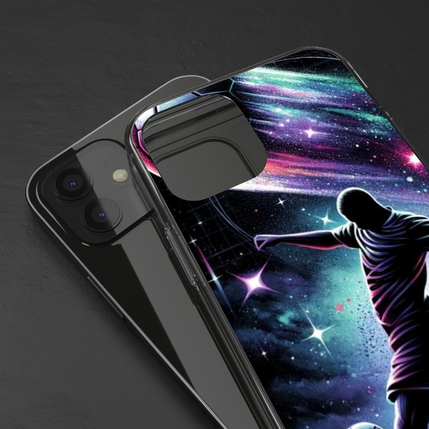 Football Magic Clear Phone Case