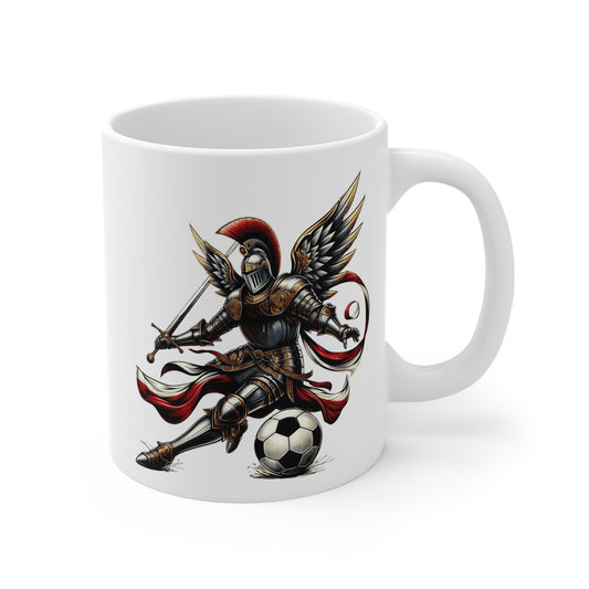 Polish Knight White Mug 0.33l