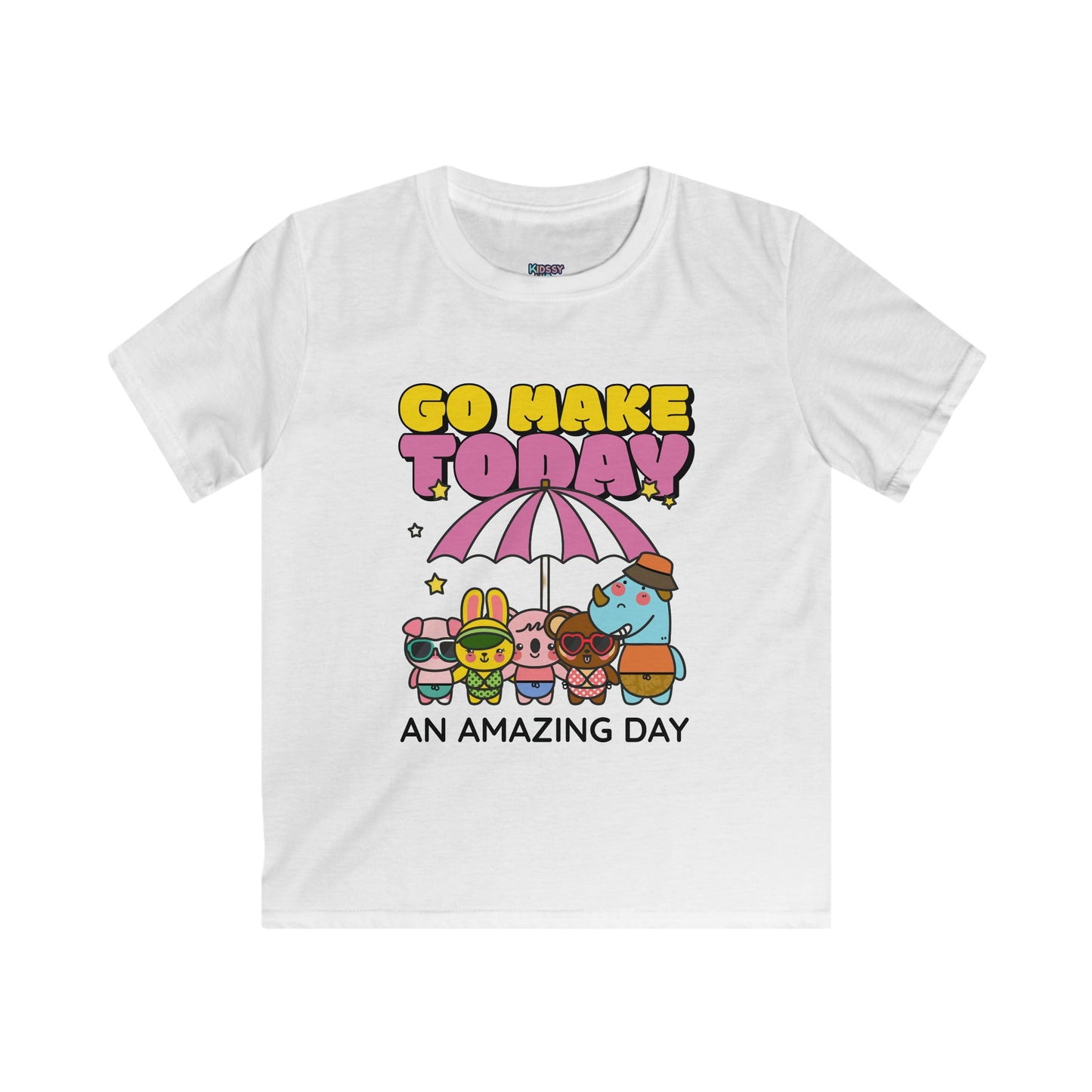 Amazing Day Summer Kids Soft style Tee