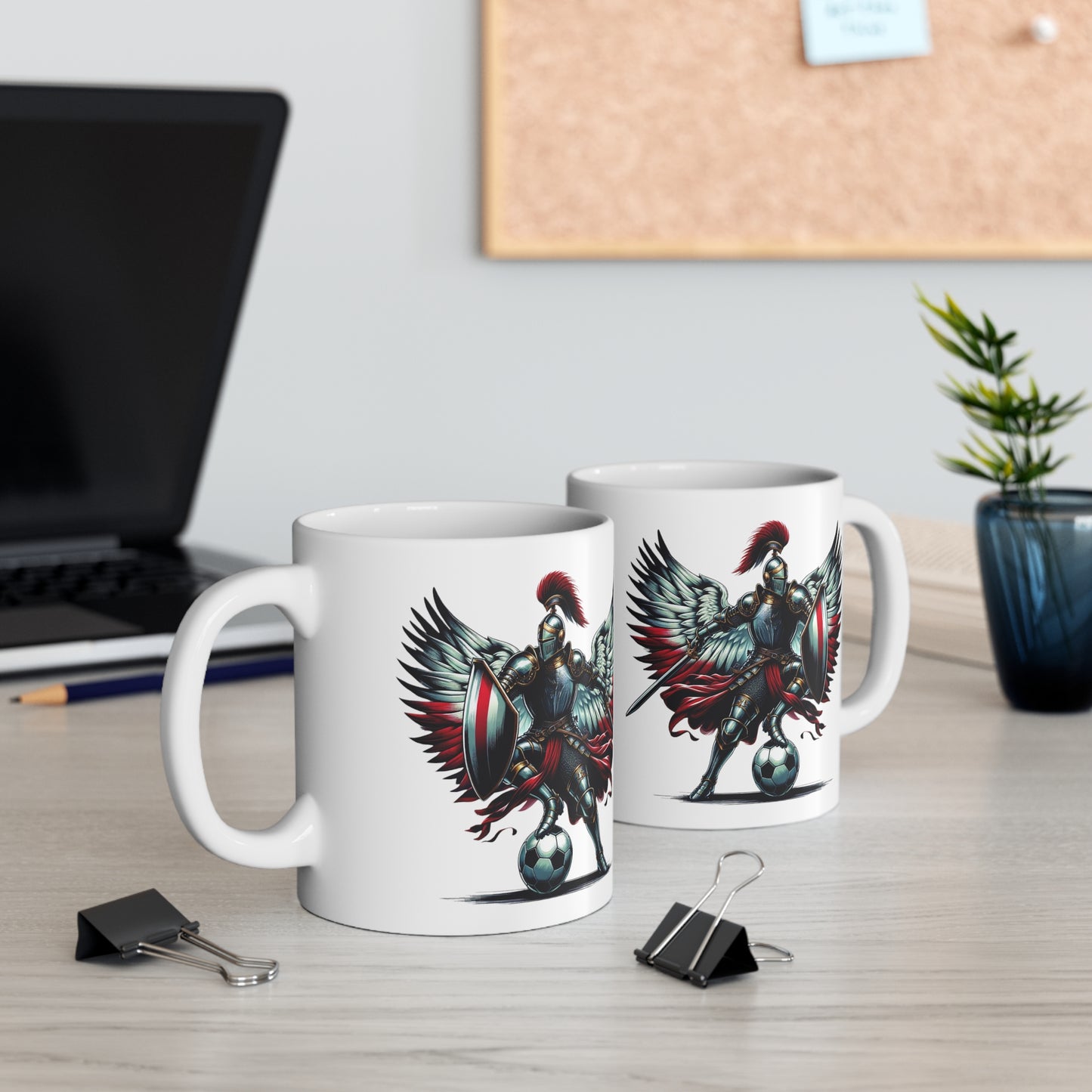 Polish Knight White Mug 0.33l