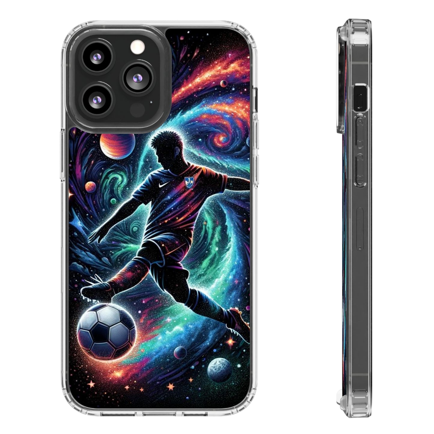 Football Magic Clear phone Case