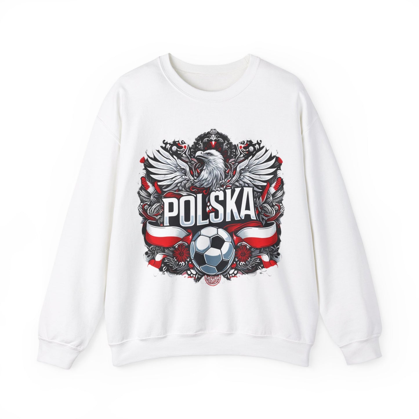 Poland Unisex Heavy Blend™ Crewneck Sweatshirt