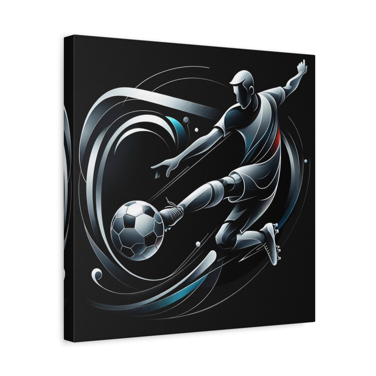 Football Magic Matte Canvas, Stretched, 1.25"