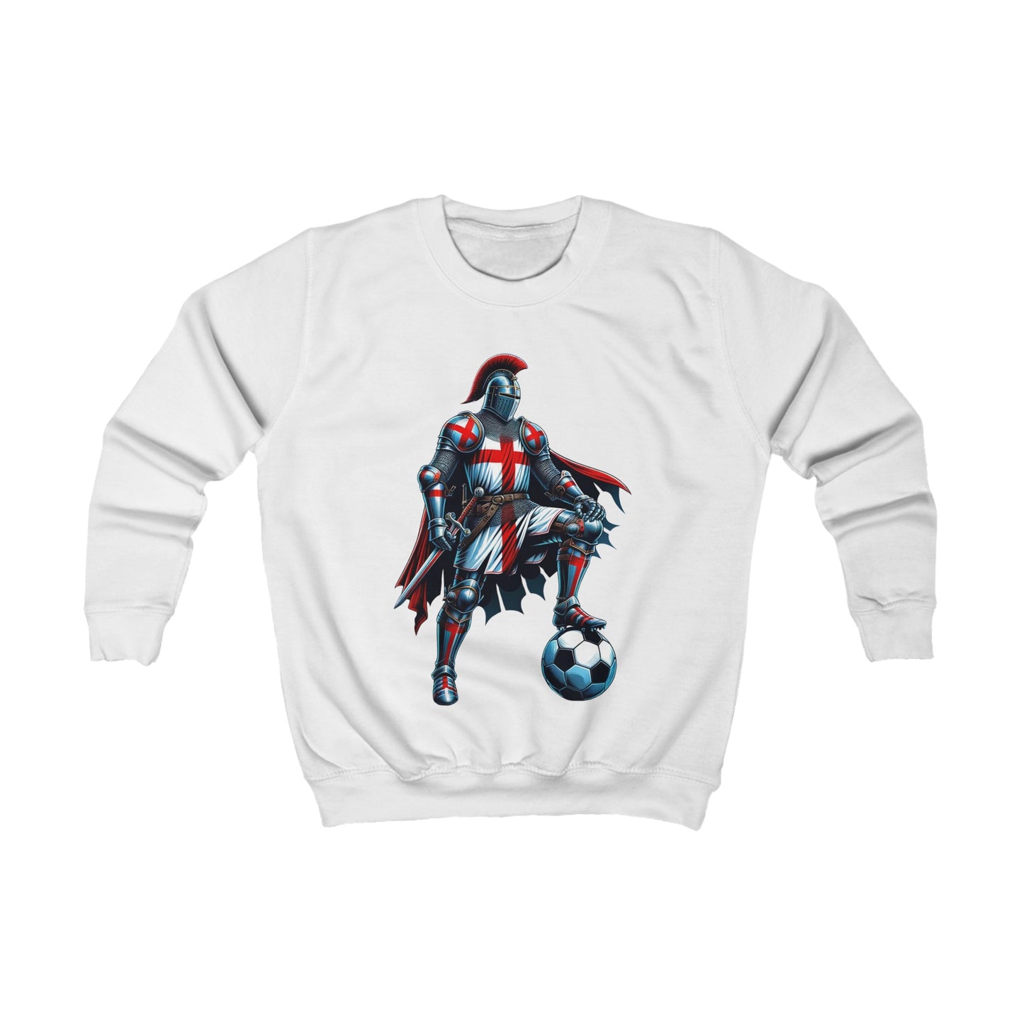 English Knight Kids Sweatshirt