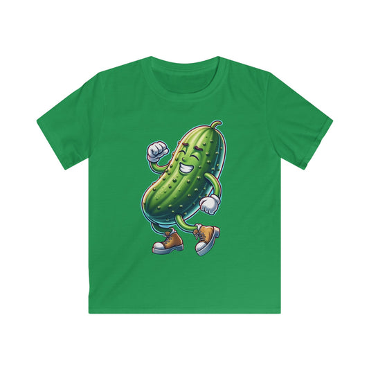 Dancing Cucumber T-shirt Green