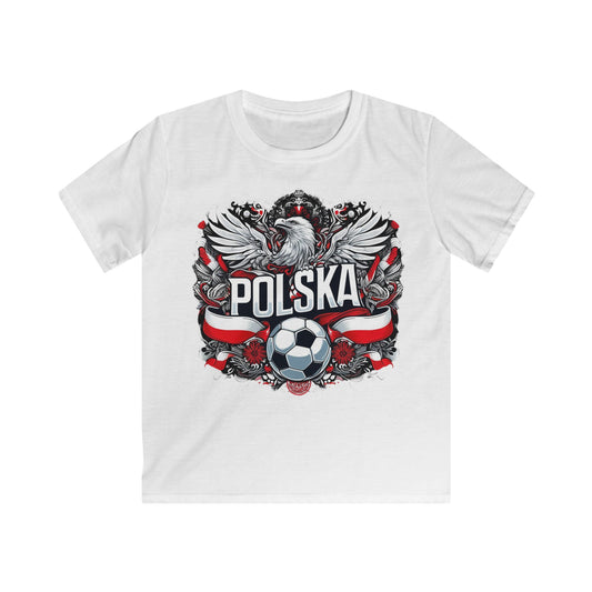 Poland Kids Soft style T-shirt