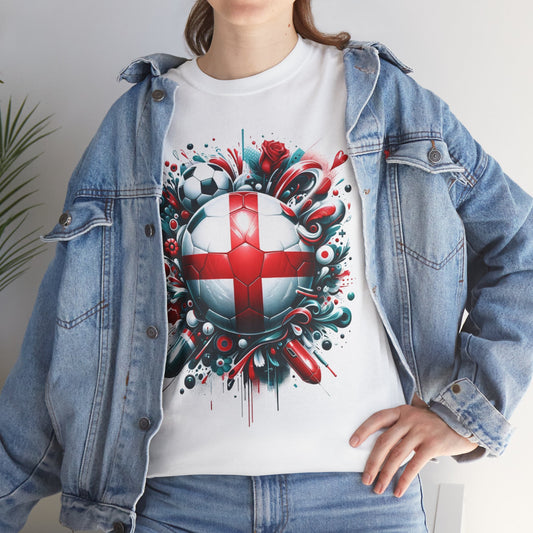 England Unisex Heavy Cotton T-shirt