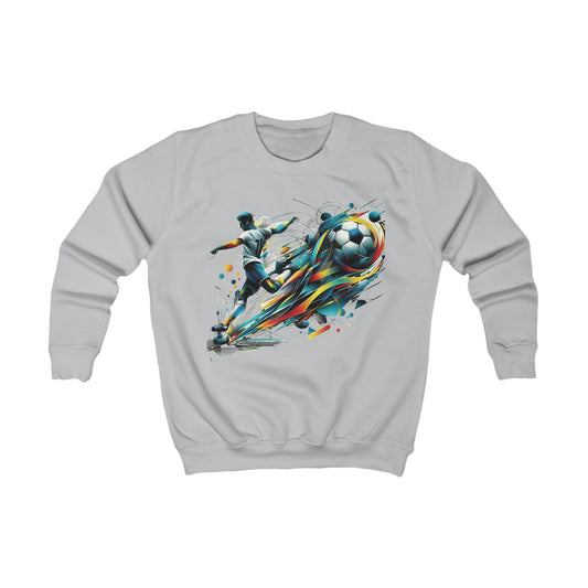 Football Magic Sweatshirt Heather Grey