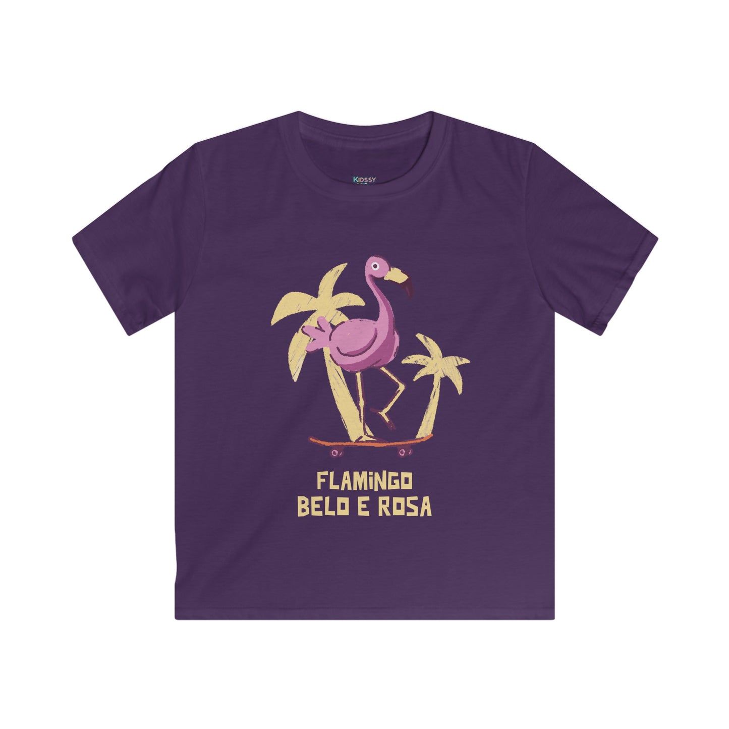 Flamingo Kids Soft style Tee