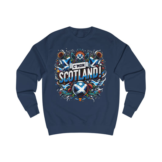 Come on Scotland Men's Sweatshirt