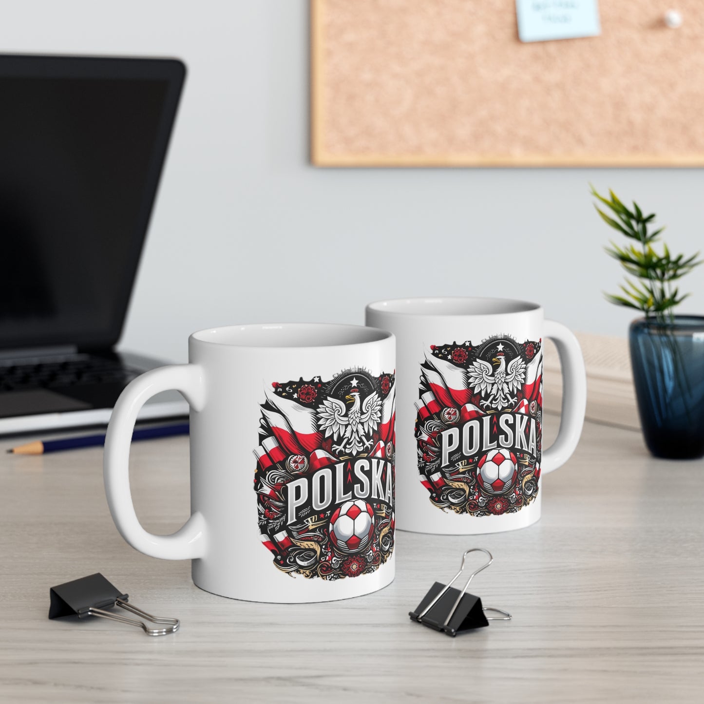 Poland White Mug 0.33l