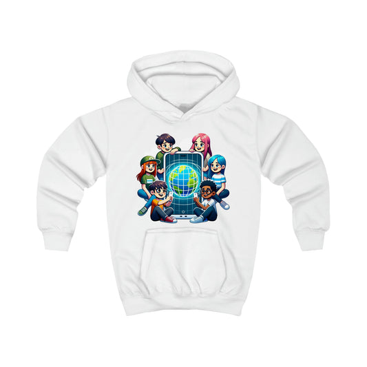 We are the Future Hoodie Arctic White