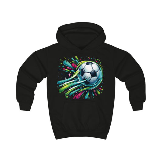 Football Magic Hoodie Jet Black