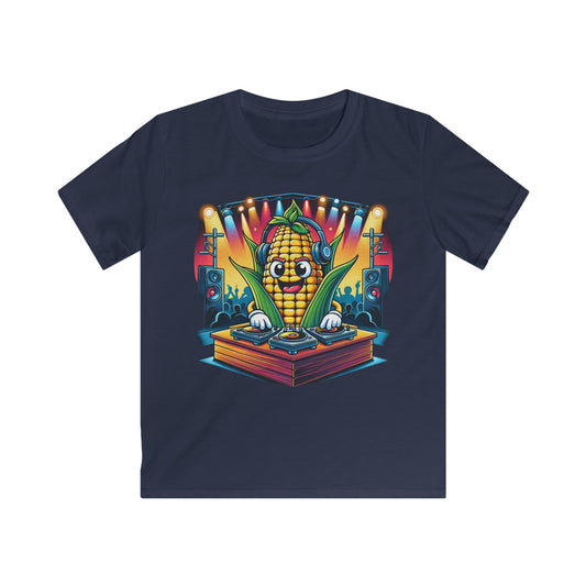 Dj Corn T-shirt Navy