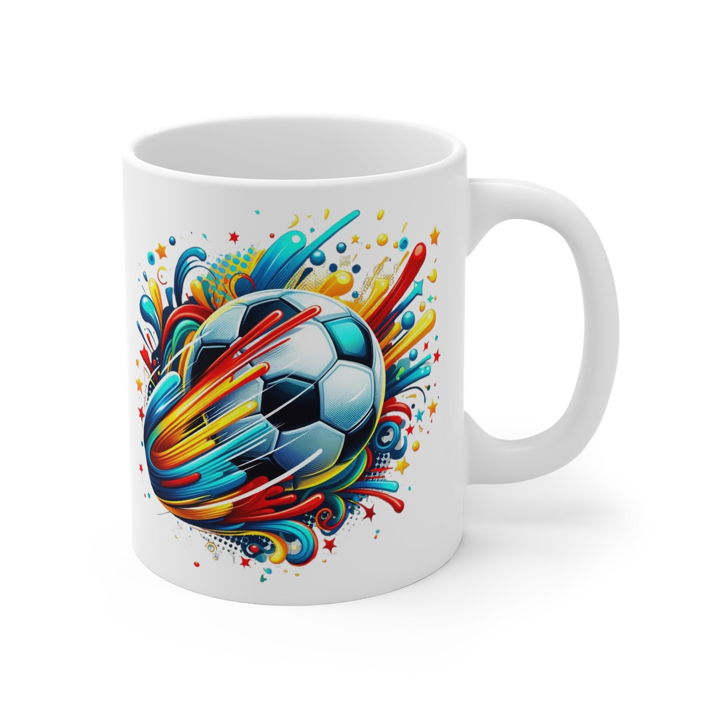 Football Magic 11oz White Mug