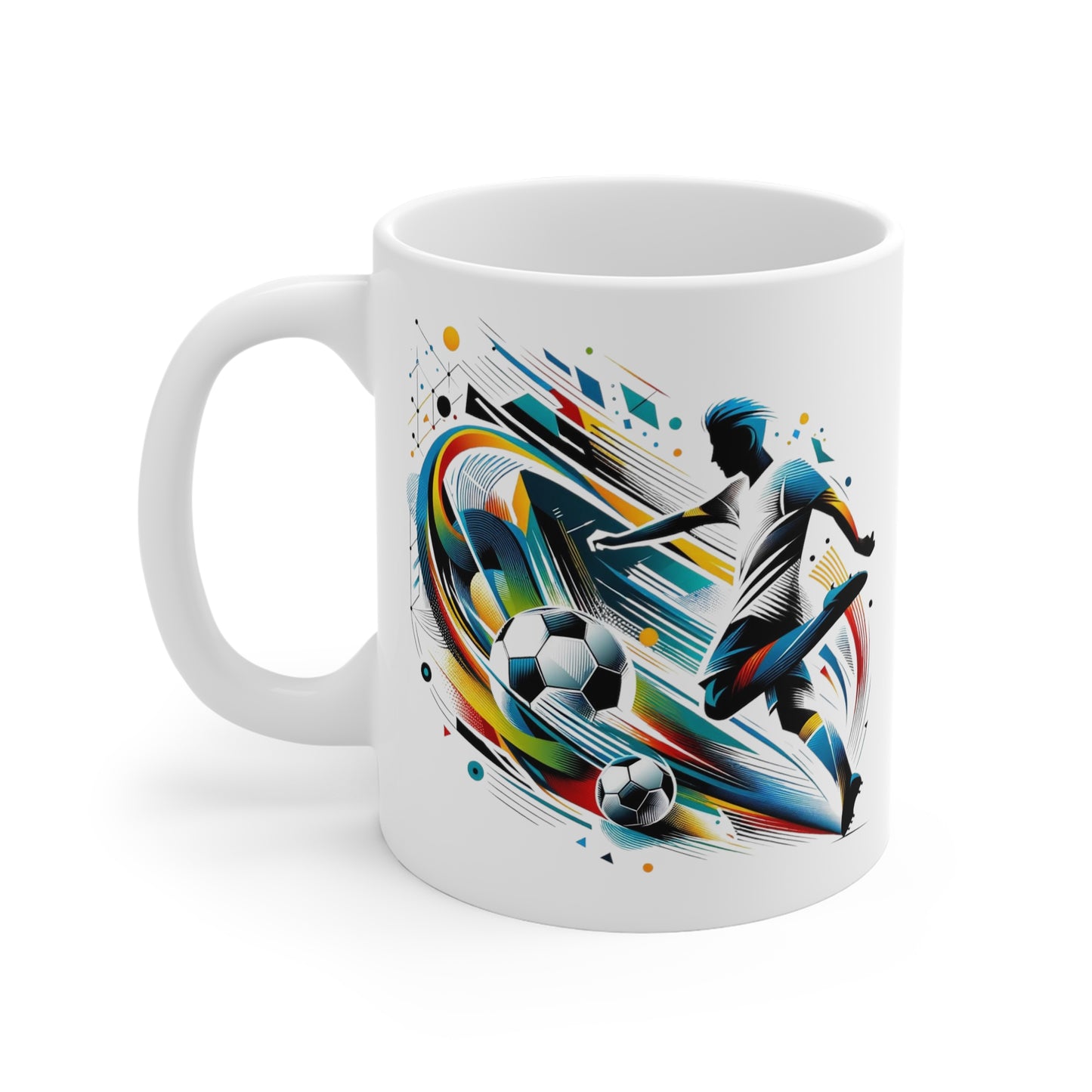 Football Magic 11oz White Mug