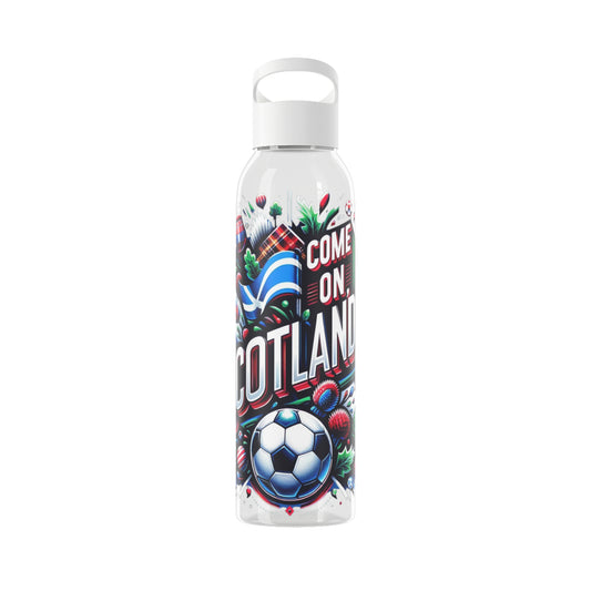 Come on Scotland Sky Water Bottle