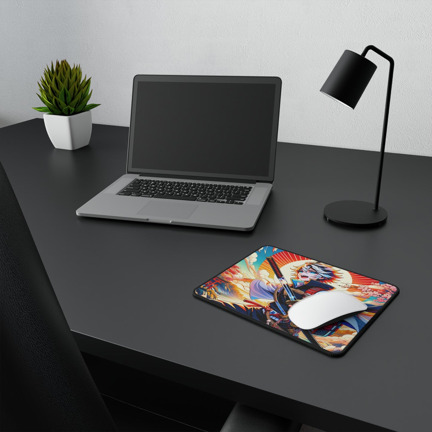 Tokyo Warrior Non-Slip Gaming Mouse Pad