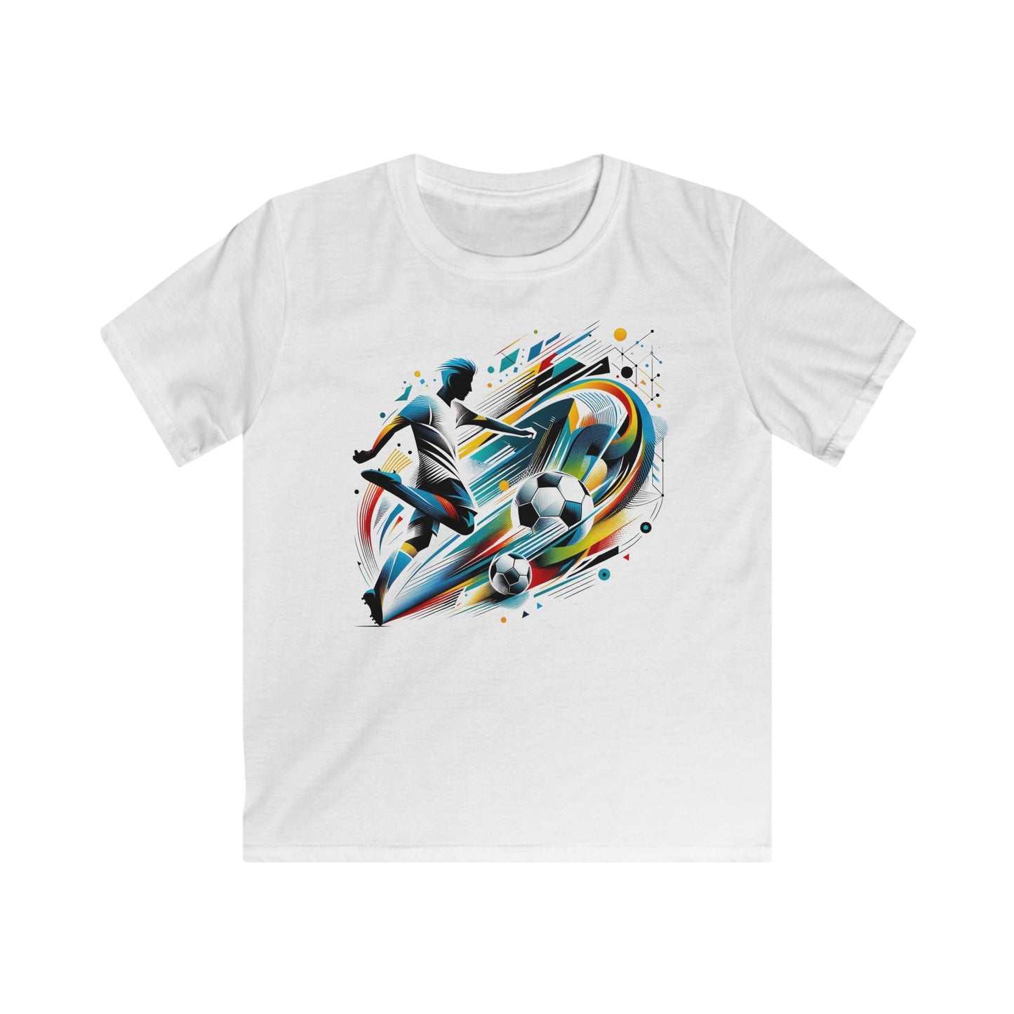 Football Magic T-shirt White