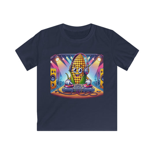 Dj Corn T-shirt Navy