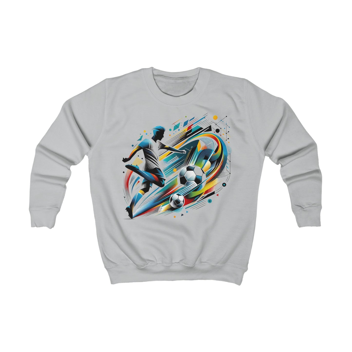 Football Magic Sweatshirt Heather Grey