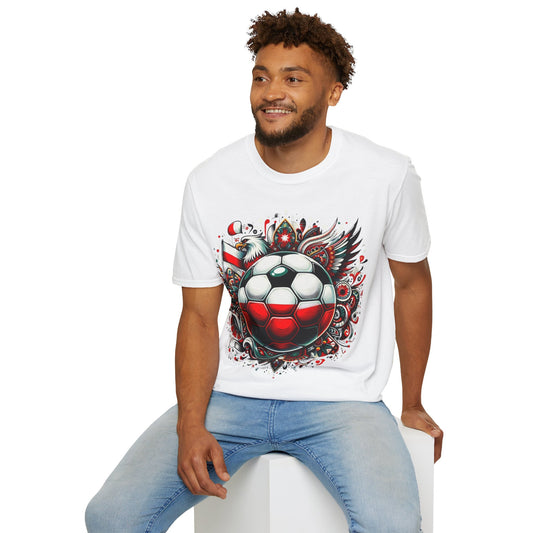 Polish Football Unisex Soft style T-Shirt